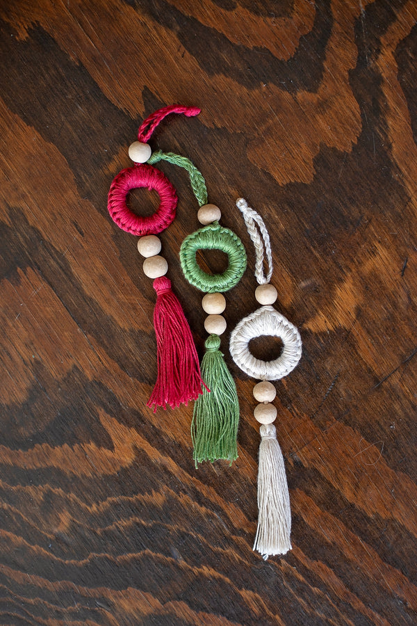 Tassel Ornament